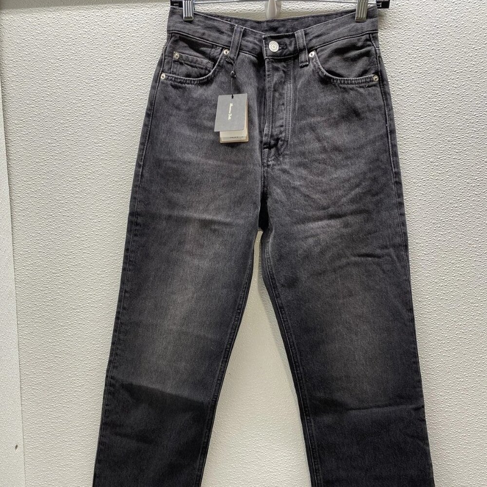 Massimo Dutti Women’s High-Rise Straight Jeans